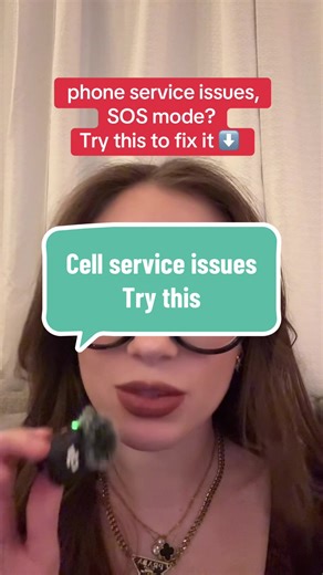 Phone service issues? You’re not alone. Try this to fix it. #breakingnews #rileyluenews #tiktoknews