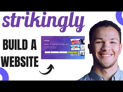 How to Build a Website with Strikingly (step-by-step)