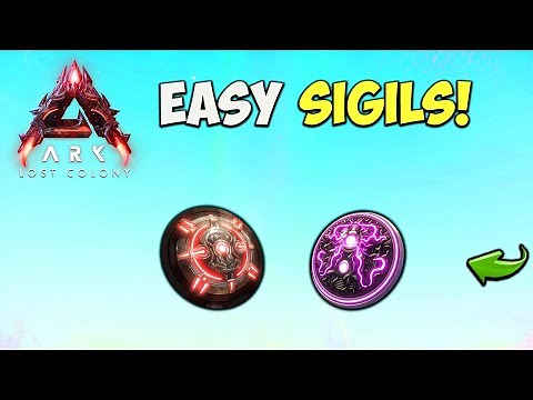 How To Get Aberrant Sigil and Crimson on Lost Colony | ARK Survival Ascended