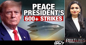 Trump: Peace President Igniting Conflict? | What are Chinese Drones Doing Inside Taiwan's Airspace?