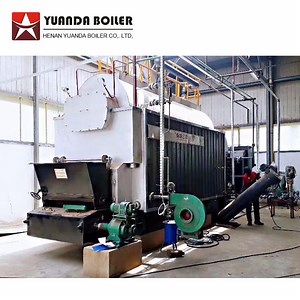 [Hot Item] Best Automatic Solid Fuel Steam Boiler