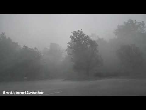 Supercell, Damaging Winds, in Camden NJ, June 3, 2020