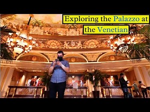 Trying The Palazzo at the Venetian Restaurants Food & Exploring The Whole Resort Las Vegas vlog 2022