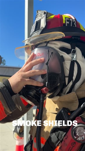 Orange County Fire Rescue 🚒 | Our first responders train like they are surrounded by smoke, even when they’re not! They’re able to do this thanks to SCBA mask smoke... | Instagram