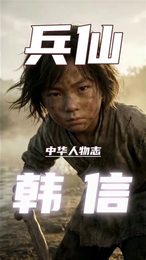 兵仙韩信传奇一生：从胯下之辱到最快征服北中国 #shorts #历史 #人物故事 #aivideo