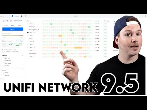 UniFi Network 9.5: Channel AI, Port Anomaly And More!!