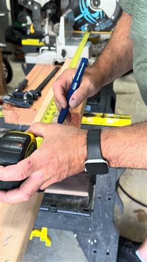 Easy temporary stop block for a miter saw