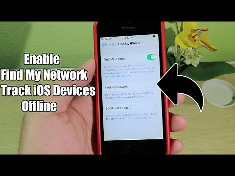 How to Enable Offline Mode For Find My iPhone - iOS 14.3
