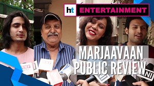 Public review of Sidharth Malhotra, Riteish Deshmukh starrer Marjaavaan
