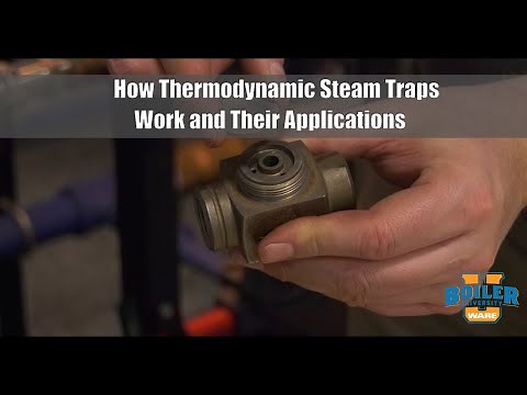 Steam Traps | Thermodynamic Trap Functions and Uses - Weekly Boiler Tips
