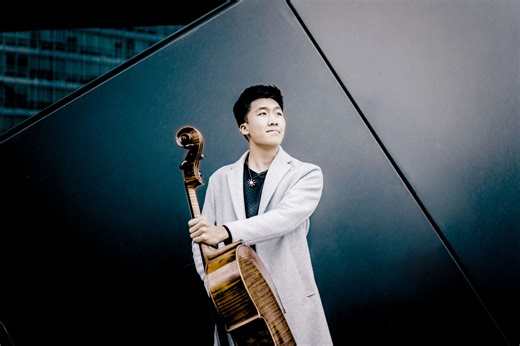 Bryan Cheng Performs Saint-Saëns Cello Concerto No. 1