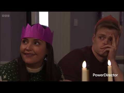 Eastenders- Max punches Jack over keeping Annie a secret from him (25th December 2025)