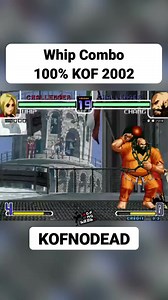 29K views · 564 reactions | Whip combo 100% kof 2002 #kof #kof2002 #kofnodead #retrogaming #arcade #game #comboskof #kofcombos #whipkof #whipcombos | KOFNODEAD | Facebook