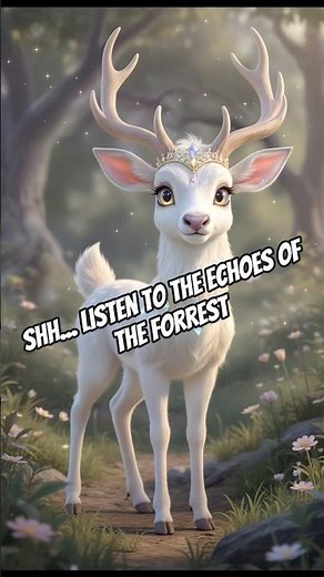 Shh... The forest is whispering 🌿✨