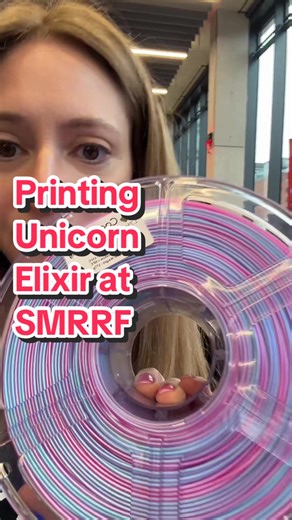 3D Printing Unicorn Elixir at SMRRF 2026