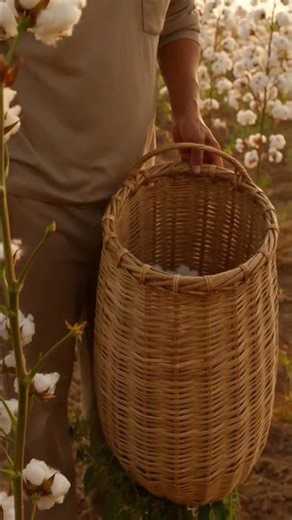 From Raw Cotton to Thread Yarn – Complete Traditional Production Process (Documentary Style)