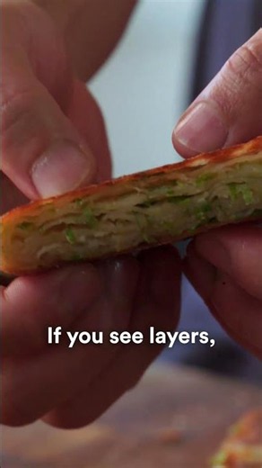 Scallion Pancakes: 10 Layers. Every Time