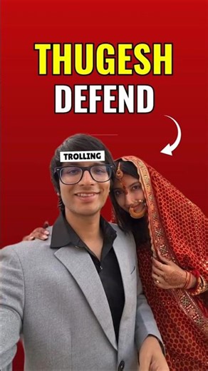 ‪@Thugesh‬ Defend ‪@souravjvlogs‬ 😱 #shorts #youtubeshorts #souravjoshivlogs