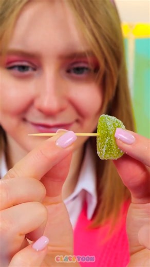 Let's Do The Jelly Pyramid Challenge! 🍮 Yummy 😋 #JellyChallenge #FunFood