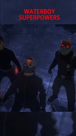 Waterboy fighting style is insane #dispatch gameplay edit