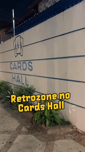 RETROZONE on Instagram: "Nesse domingo (29/09) o Retrozone levou alguns consoles retro pra galera do Cards Hall jogar! Foi dahora demais, que venham os próximos 🤓🫶🏼 #games"
