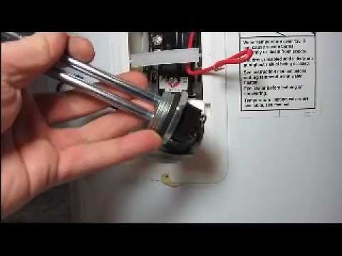 Water Heater Element -installation - EZ