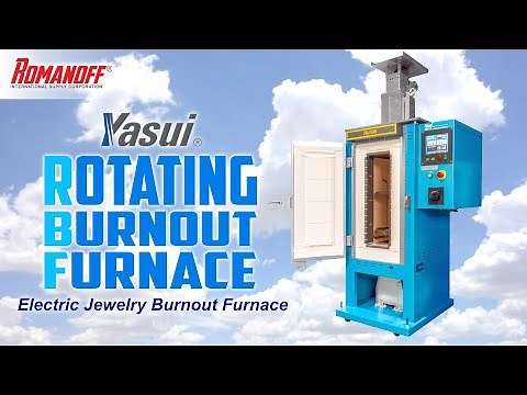 Yasui Rotating Burnout Furnaces: Electric Jewelry Burnout Furnace