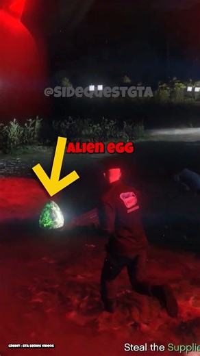 The Alien Egg Hidden in a Supply Mission