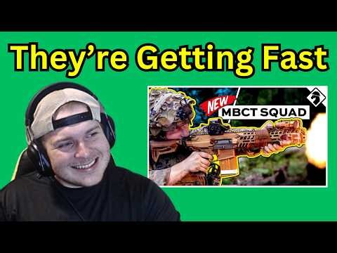 NEW U.S. Army Mobile Rifle Squad & Company - Battle Order Reaction