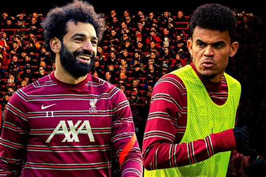 2 lineups vs. Burnley as Salah & Diaz decisions made