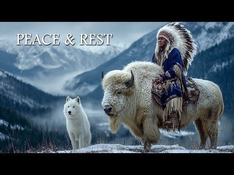 Peace & Rest | Native Flute Ambience for Inner Power and Serenity