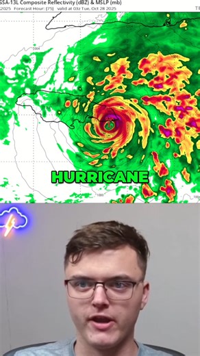 34K views · 524 reactions | The WORST Hurricane Of The Year Is Coming - #fyp #weather #hurricane #melissa #storm | Max Velocity | Facebook