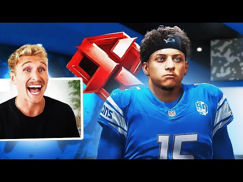 We Got The FIRST Overall Pick! Madden 24 Franchise