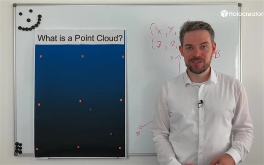 What is a Point Cloud|点云是什么|超级易懂的解释