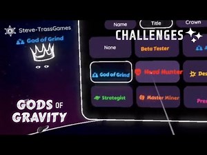 Challenges & Cosmetics Explained - Gods of Gravity VR