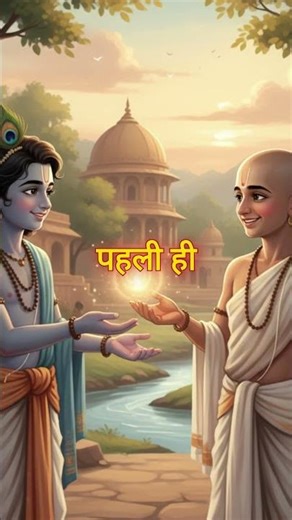“The Eternal Bond of Krishna and Sudama – A Friendship Born in the Gurukul” #krishnasudama #gurukul
