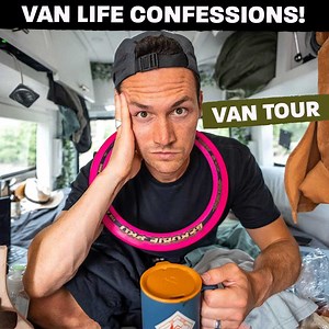 VAN LIFE CONFESSIONS… 🚐🤔 | Kara and Nate