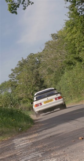 54K views · 1.5K reactions | Discover an incredible barn find collection featuring the legendary Ford Sierra Cosworth, including a rare survivor: the Sierra Sapphire Cosworth from the iconic Max Power Era. In this video, we delve into the fascinating story behind these classic cars, showcasing their unique history and the thrill of uncovering forgotten automotive treasures like Snow Storm. #Ford #ClassicFord #Cosworth #carcollection | Fast Car Magazine | Facebook