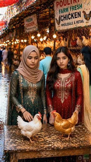 She Chose the Golden Chicken… But Regretted It 🐔💔 | Islamic Reminder #shorts #islam