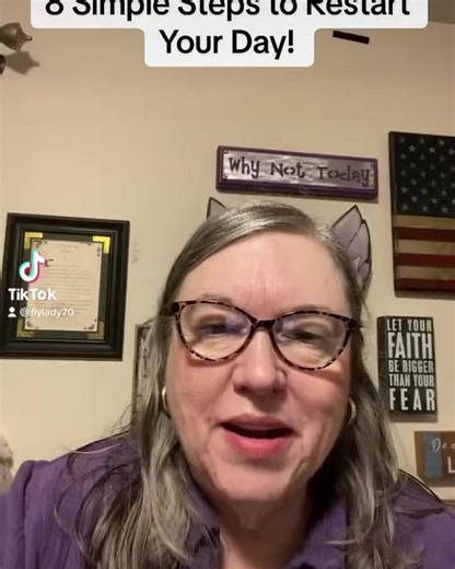 8 Simple Steps! https://www.flylady.net/signup/ Great FlyLady Home Tools! https://shop.flylady.net/ | The FlyLady