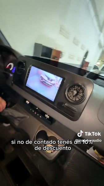 Multimedia para Mercedes Sprinter: CarPlay y Android Auto