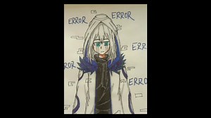 (画渣警告)娘化error 404 sans