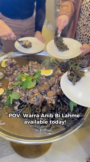 Who knows this traditional Lebanese dish ? 🤌🏼