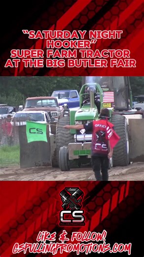 Super Farm Tractors at the Big Butler Fair