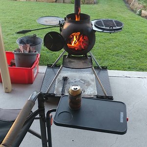 Don’t pack up and head inside this winter! The Ozpig is the ultimate in barbecue entertainment. When the weather starts to cool down, crank up the Ozpig. With its contained wood fire design and variety of cooking options, you will be kicking back outdoors, enjoying the heat and a ripper meal that only cooking over fire with the Ozpig can bring. | Ozpig