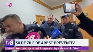 79K views · 749 reactions | Șoferul mașinii în care a urcat tânăra dispărută la Orhei va sta următoarele 30 de zile în arest penitenciar. Decizia a fost luată de judecătoria Orhei, la solicitarea procurorilor. Bărbatul este învinuit de răpirea tinerei, pentru care riscă până la 10 ani de închisoare. Acesta se declară nevinovat. | TV8.MD | Facebook