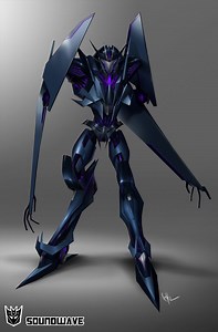 Transformers Prime Revealers Soundwave Video Review