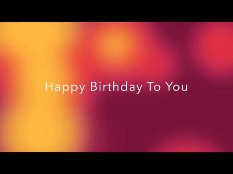 Happy Birthday Arabic Version