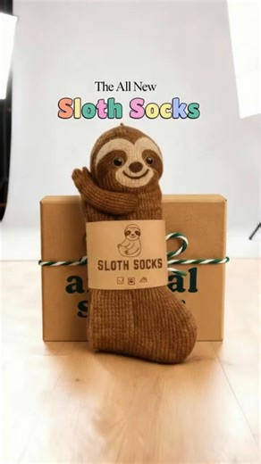 “Can’t get enough of cute animals? 🐾 These 3D Animal Hug Socks are about to become your new obsession — imagine a tiny furry friend hugging your ankle all day long! Here’s why they’re irresistible: 🦥🐱🐼 Each sock features a 3D animal buddy (sloths, tigers, pandas, bunnies, cows, and more!) that looks like it’s snuggling your leg. Pure, unadulterated cuteness. 🧶 Incredibly soft knit fabric — keeps your feet cozy while adding a blast of whimsy to every outfit. Perfect for lazy days at home or 