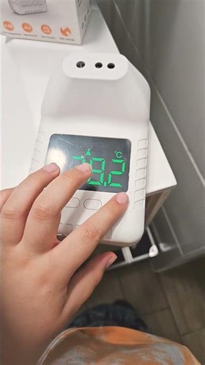 thermometer k3x unboxing and keep on an off normal temperature in celcius and farenheit